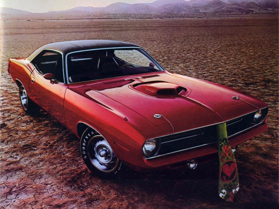  Plymouth &rsquo;Cuda 1970 года  (фото 16 из 27)